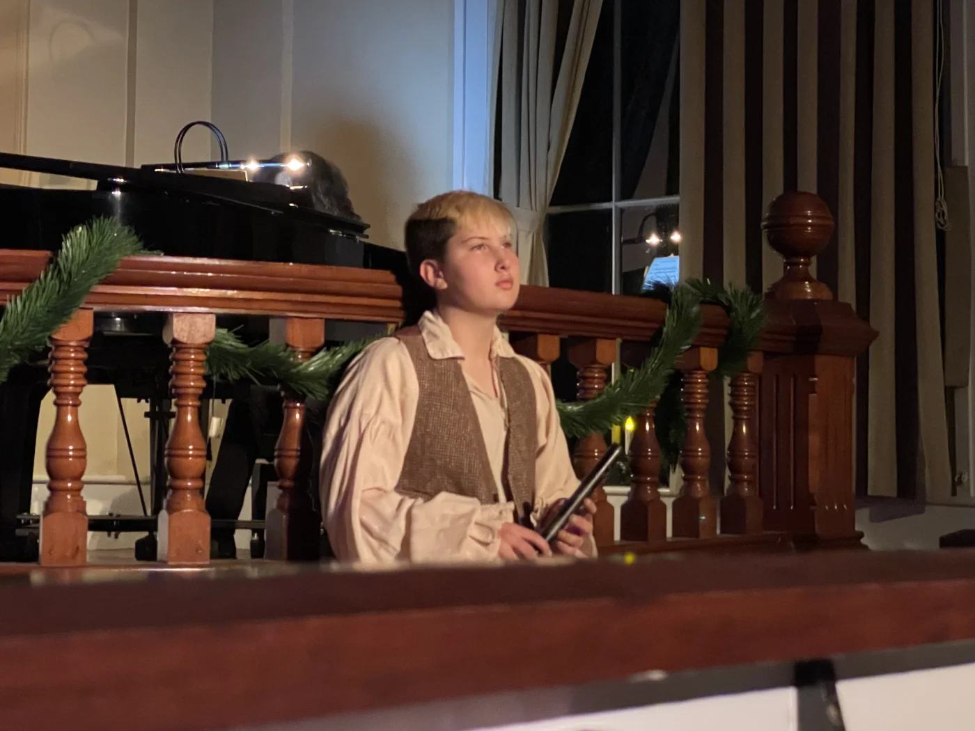Ambrose Cusick as Amahl