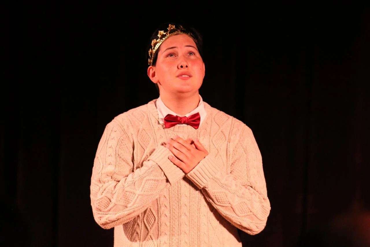 Ambrose Cusick as The Little Prince